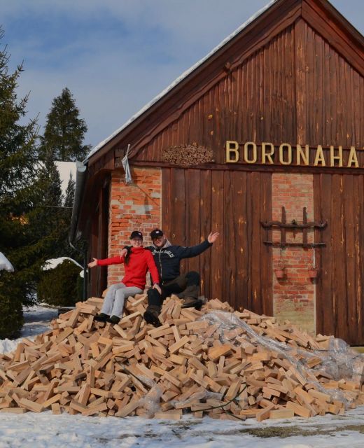 Az Őrségi Boronaház Porta Szalafő