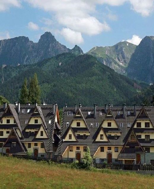 Apartament Giewont z basenem Kościelisko