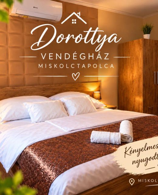 Dorottya Vendégház Miskolctapolca