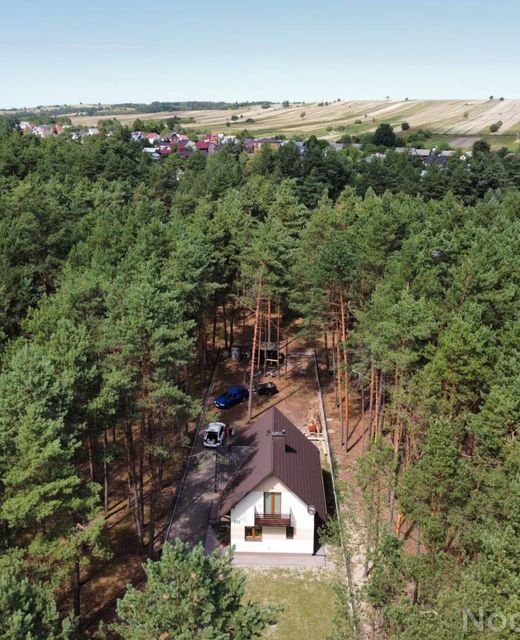 Domek pod Sosnami Całoroczny z Balią Ogrodową