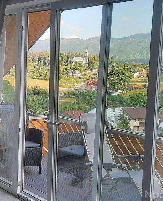 Apartament widokowy