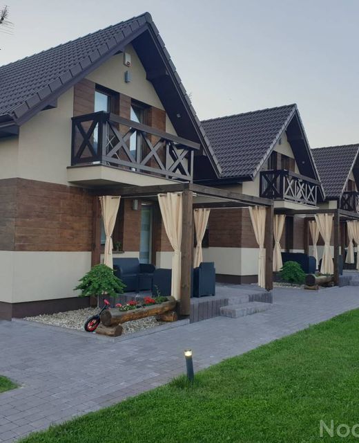 Domki Ostoja Wilków