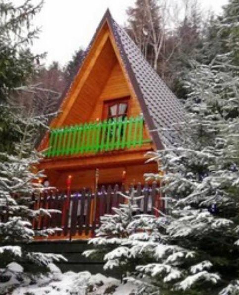 Domek Na Skale  z sauną 
