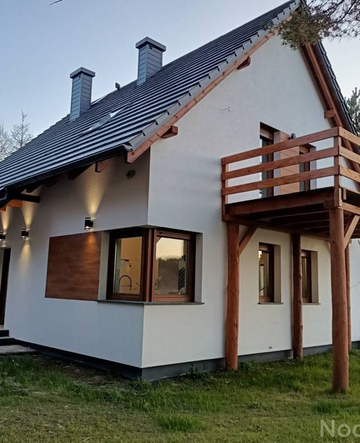 Dom  Rzeczna Dolina  Kaszuby