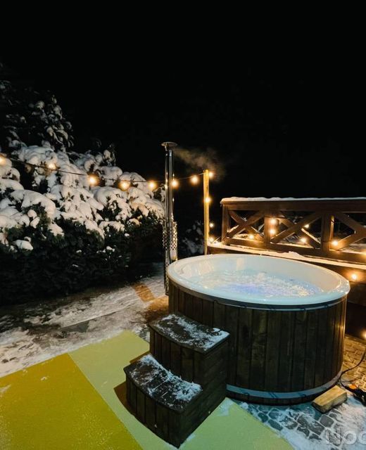 Dom z jacuzzi, sauną i siłownią 
