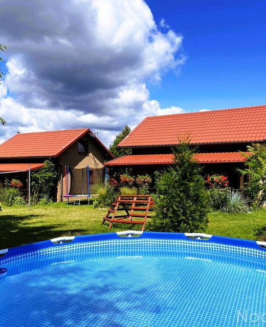 Domek Brzozowy Zakątek sauna, jacuzzi