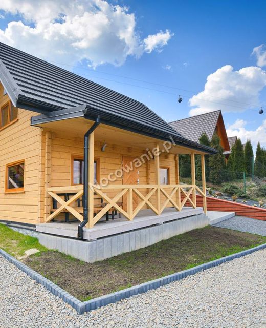 Domek u Pusi z jacuzzi