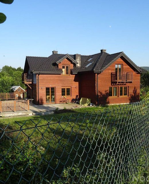 Dom nad Świerzówką Beskid Niski