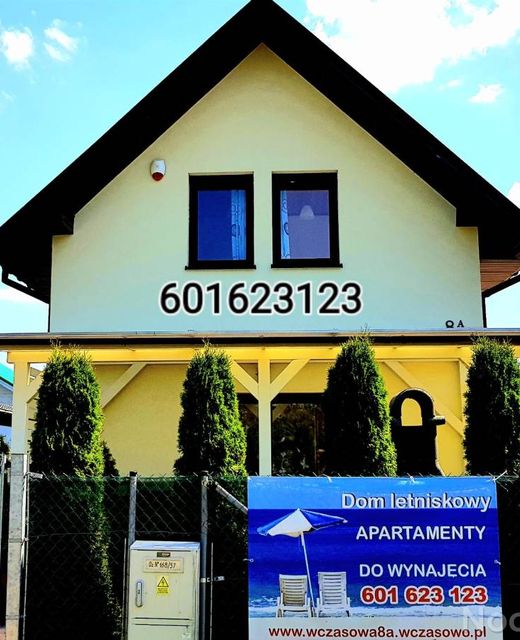 Domki letniskowe, apartamenty Wczasowa 8a