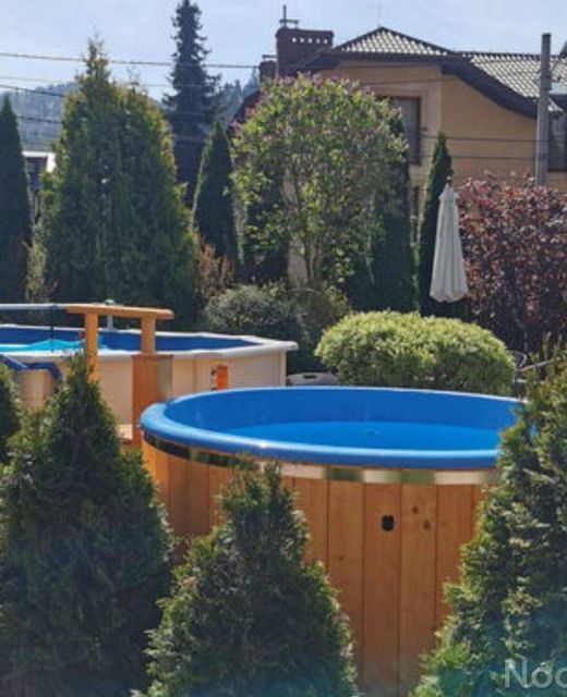 Wieczorek Pokoje Gościnne Całoroczne jacuzzi ogrodowe 