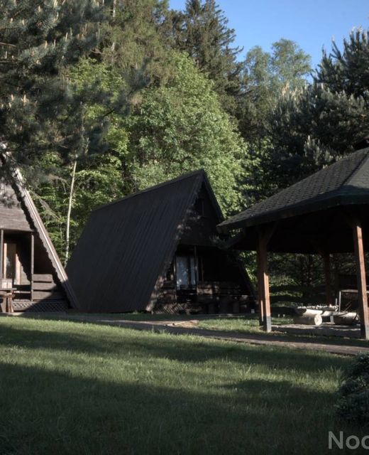 Domki letniskowe pod zamkiem