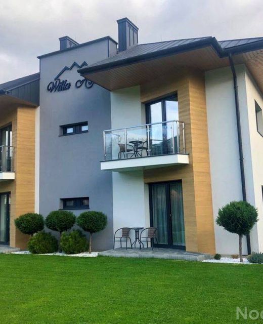 Willa Asia Pokoje i Apartamenty