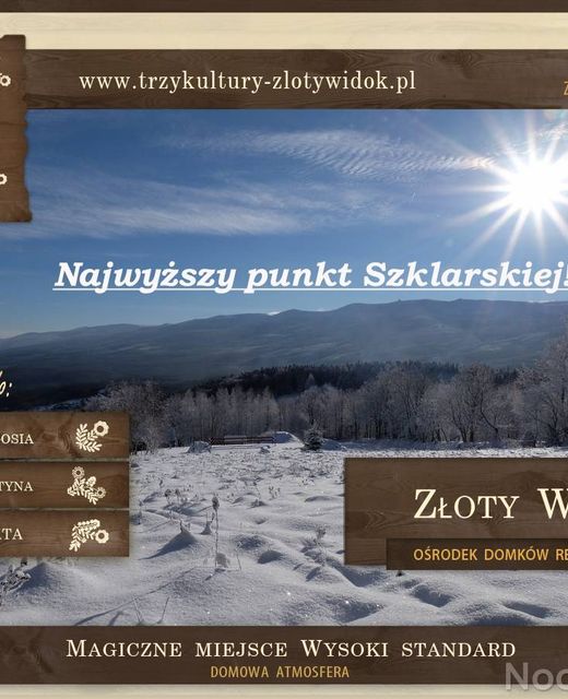 Trzy Kultury Złoty Widok