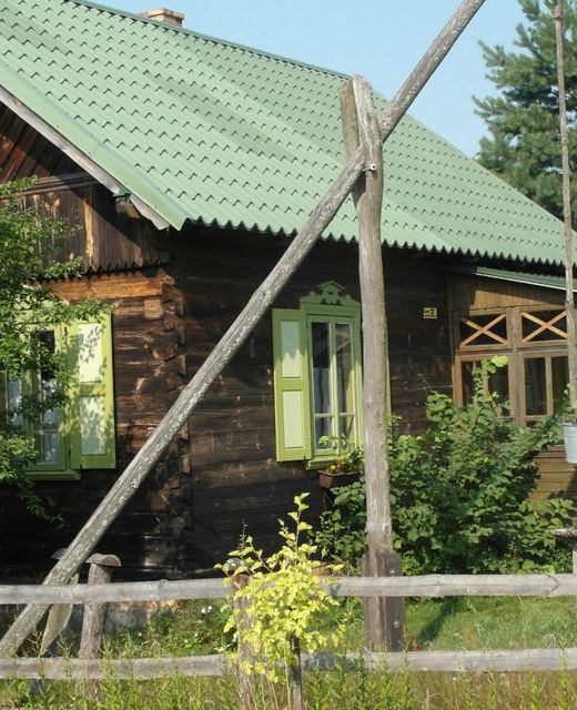 Dom letniskowy na Podlasiu