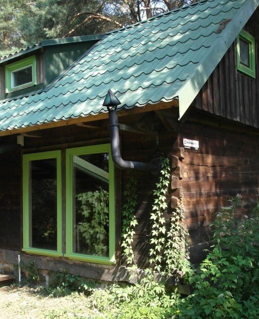 Domek letniskowy - spichlerz na Podlasiu