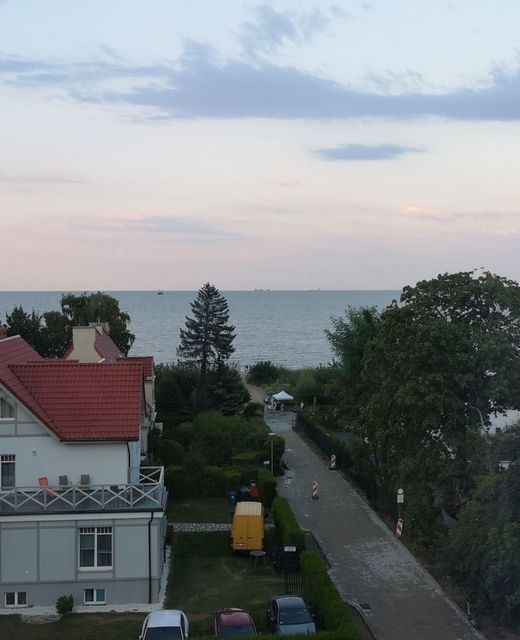 Apartamenty nad morzem 