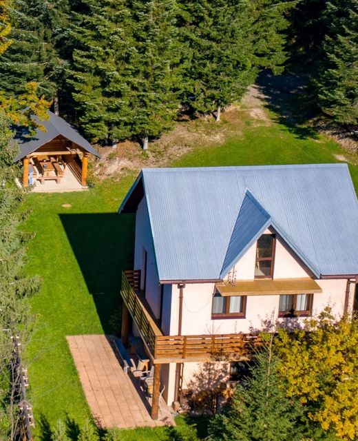 Domek w Górach, Beskid Wyspowy, Gorce