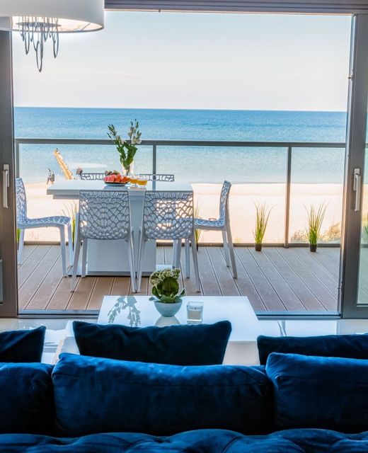 Apartamenty Gardenia z widokiem na morze