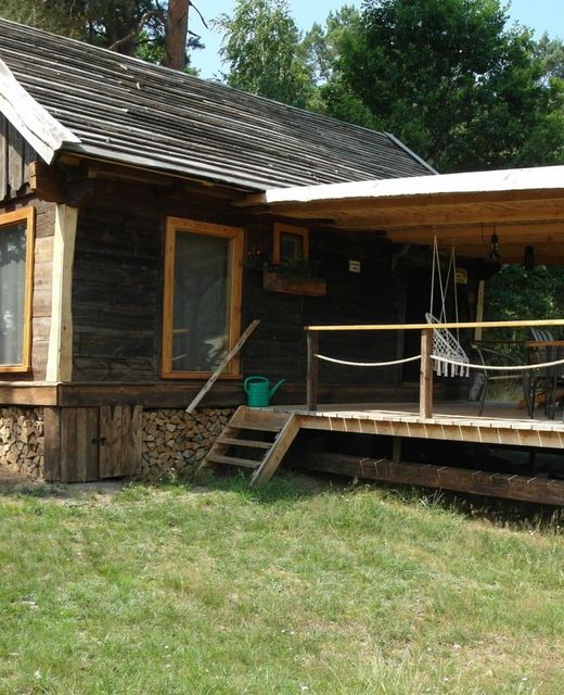 Domek letniskowy - spichlerz II na Podlasiu