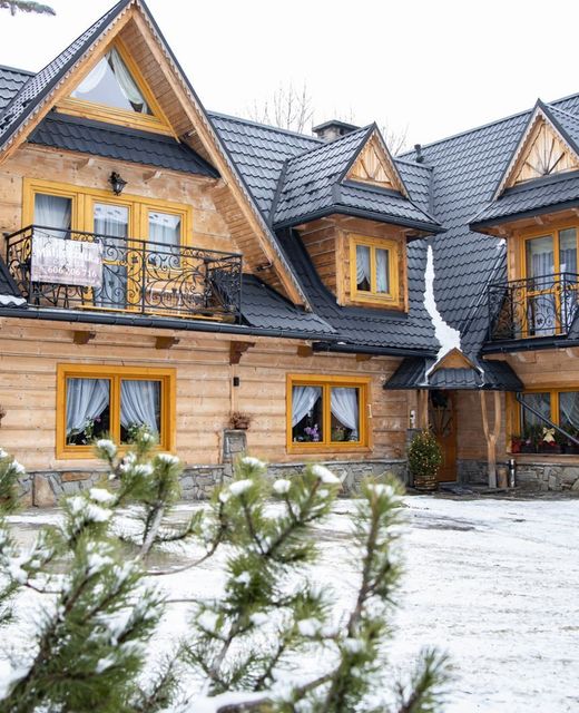 Małgorzatka pokoje w góralskim domu 