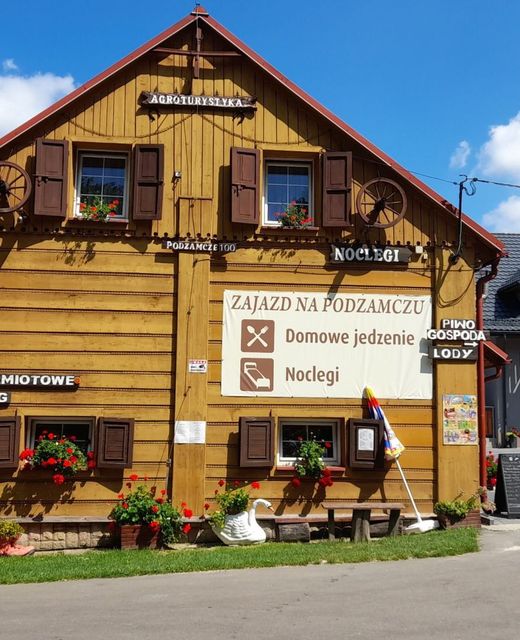Zajazd na Podzamczu Agroturystyka Glanowscy