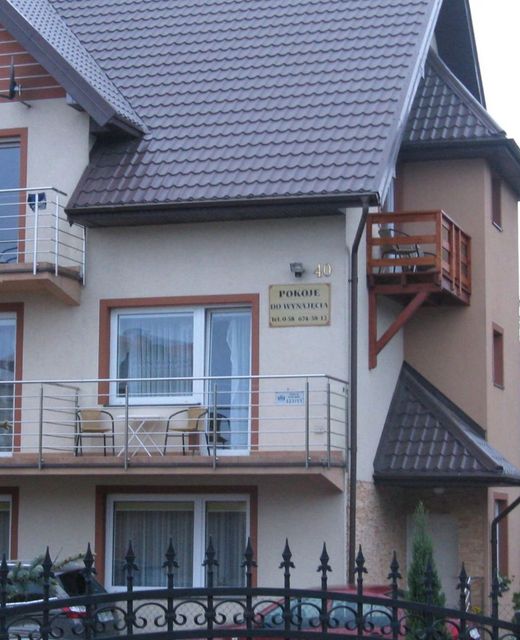 Pokoje U Mirka