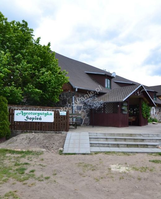 Agroturystyka nad jeziorem Sopień