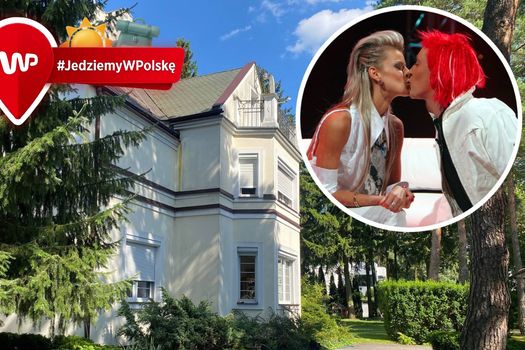 Willa w Józefowie, w której kręcono program "Jestem jaki jestem"