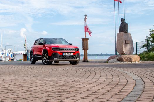 Jeep Avenger e-Hybrid