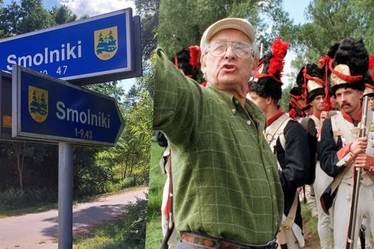 Jak po ponad 20 latach wyglądają Smolniki, gdzie Andrzej Wajda kręcił "Pana Tadeusza"?