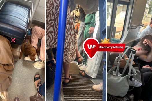 Turyści przezywają koszmar w pociągu