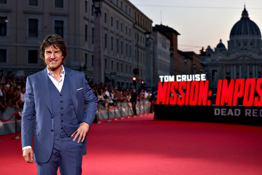 "Mission: Impossible - Dead Reckoning Part One" Premiere
ROME, ITALY - JUNE 19: Tom Cruise attends the Global Premiere of Paramount Pictures' "Mission: Impossible - Dead Reckoning Part One" at Auditorium della Conciliazione on June 19, 2023 in Rome, Italy. (Photo by Franco Origlia/Getty Images)
Franco Origlia