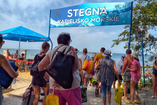 Stegna nad Morzem Bałtyckim
