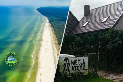 Turystyka w Słajszewie pada. Wieś cierpi przez elektrownię atomową