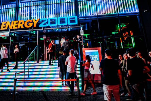 Energy 2000 w Przytkowicach to jeden z najbardziej znanych klubów w Polsce