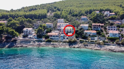 Apartmanok A Tenger Mellett Prigradica, Korcula - 544 Prigradica (1)