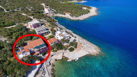 Apartmanok A Tenger Mellett Öböl Pokrivenik, Hvar - 10419 Pokrivenik (1)