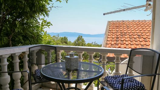 Apartmanok Parkolóhellyel Podaca, Makarska - 312 Podaca (1)