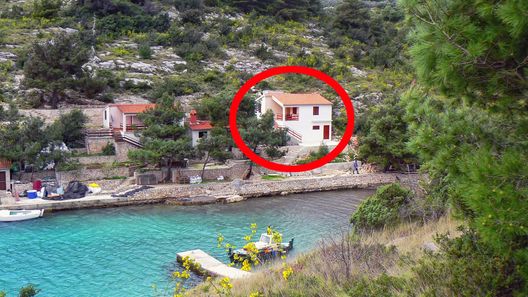 Robinzoni Apartmanok A Tenger Mellett Öböl Dumboka, Dugi Otok - 489 Dumboka (1)