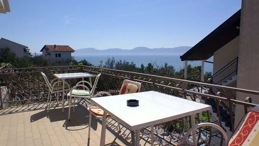 Apartmanok A Tenger Mellett Podaca, Makarska - 2590 Podaca (1)