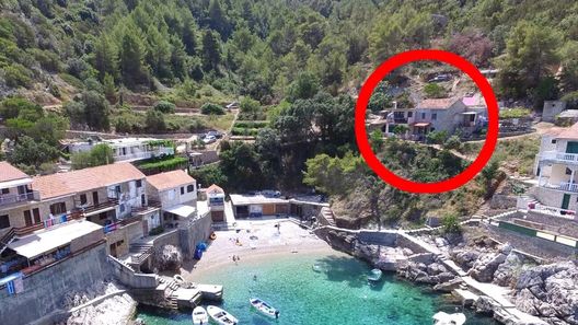 Robinzoni Apartmanok A Tenger Mellett Öböl Pobij, Hvar - 7506 Pobij (1)