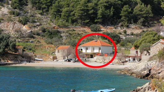 Robinzoni Apartmanok A Tenger Mellett Öböl Torac, Hvar - 589 Torac (1)