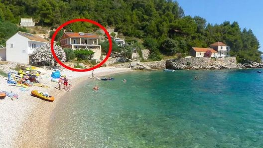 Robinzoni Apartmanok A Tenger Mellett Öböl Skozanje, Hvar - 5713 Skozanje (1)