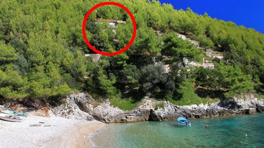 Halászkunyhó Nyaraláshoz A Tenger Mellett Öböl Bratinja Luka, Korcula - 9224 Bratinja Luka (1)