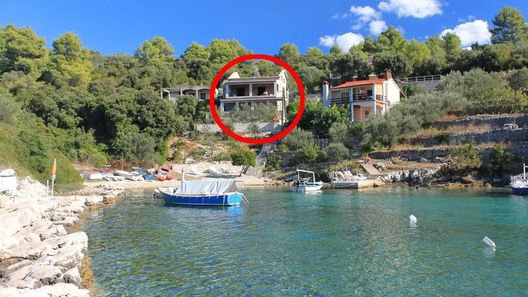 Apartmanok A Tenger Mellett Öböl Stratinčica, Korcula - 9264 Stratinčica (1)