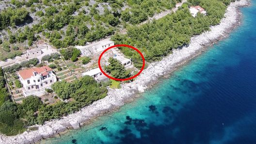 Apartmanok A Tenger Mellett Öböl Zaglav, Korcula - 12208 Zaglav (1)