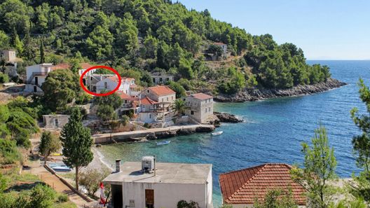 Robinzoni Apartmanok A Tenger Mellett Öböl Tvrdni Dolac, Hvar - 12655 Tvrdni Dolac (1)