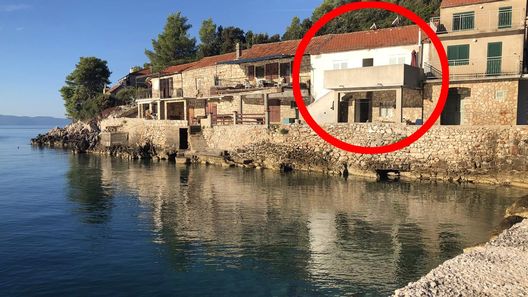 Halászkunyhó Nyaraláshoz A Tenger Mellett Öböl Srhov Dolac, Hvar - 15087 Srhov Dolac (1)