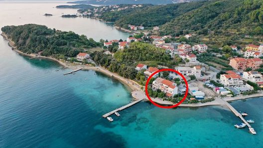 Apartmanok A Tenger Mellett Kampor, Rab - 15310 Kampor (1)