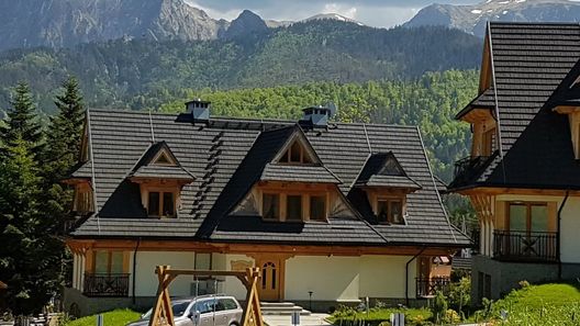 Apartament Podkowa z widokiem na Giewont Kościelisko (1)